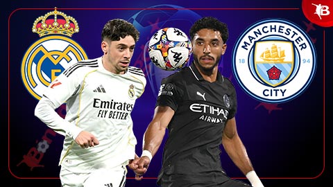  Nhận định bóng đá Real Madrid vs Man City, 03h00 ngày 12/3: Vặt lông Kền kền